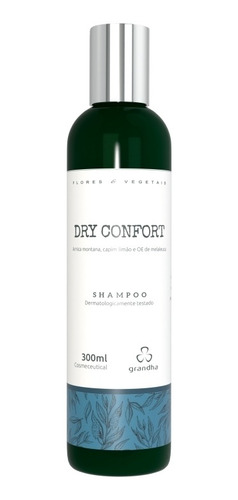 Dry Confort Shampoo - 300ml Flores E Vegetais