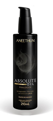 Finalizador Nutrição Profunda Absolute Oil-aneethun