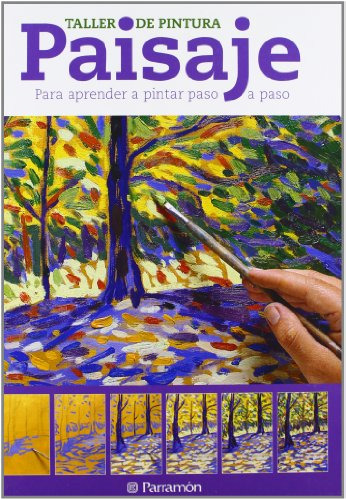 Libro Paisaje Para Aprender A Pintar Paso A Paso (taller De