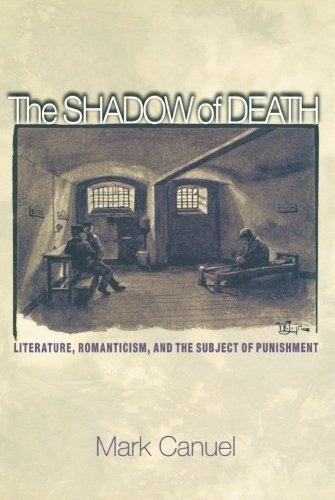 Libro The Shadow Of Death: Literature, Romanticism, And Th