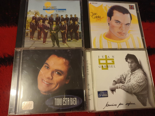 Juan Gabriel Pensamientos / Con El Recodo / Gracias / Todo 