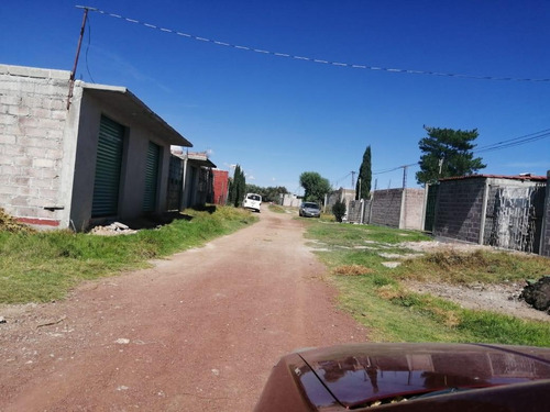 Terreno En Los Reyes Acozac Tecamac Sup. 396 M2.