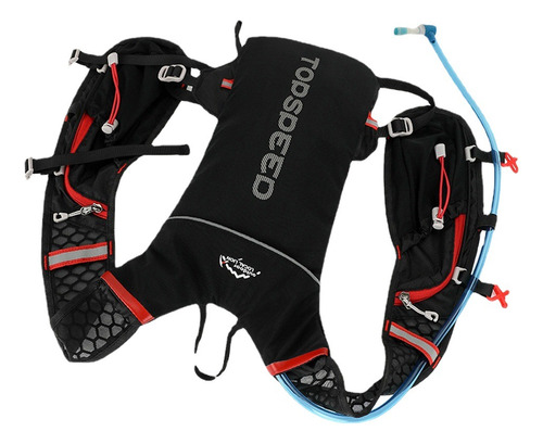 Mochila Para Correr Al Aire Libre, Bolsa De Hidratación Unisex, Impermeable
