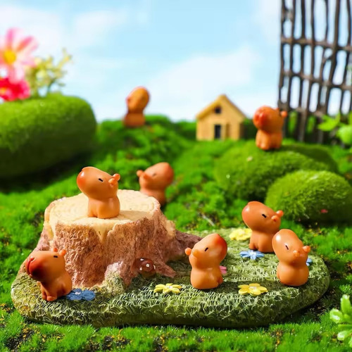 Figuras Capibara 20 Piezas Mini Figuras Capibara Capybaras