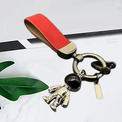 Llaveros De Automático, Accesorios Colgantes Con Rojo