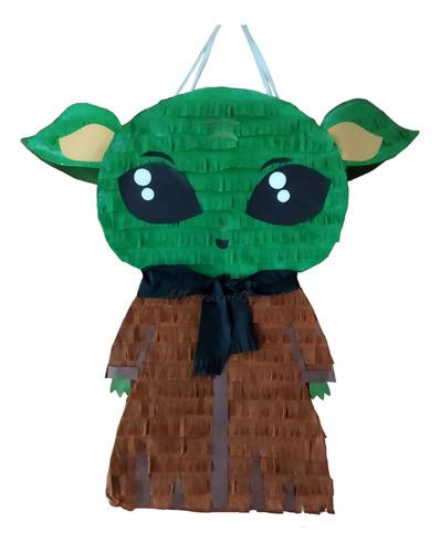 Piñata Yoda Star Wars. Infantiles. Allegracotillones 