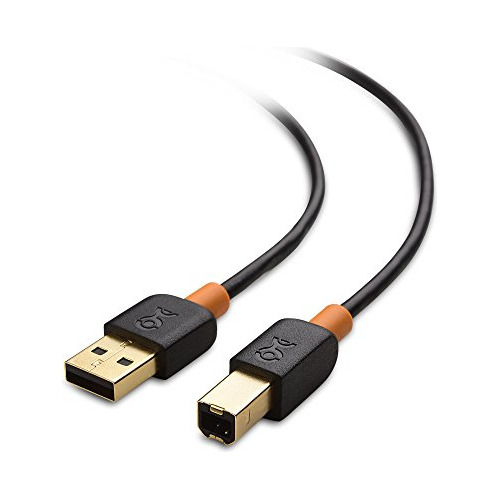 3 Usb Velocidad 2.0 Tipo Cable Impresora Escaner Azul