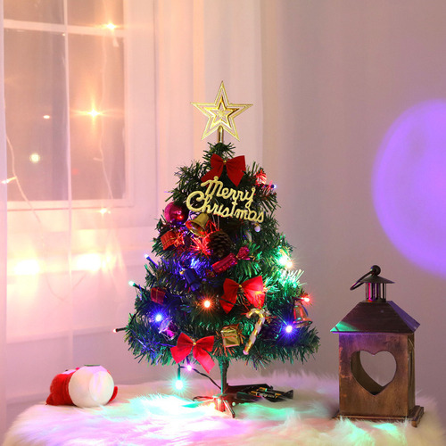 50cm Mini Light Up Árbol De Navidad