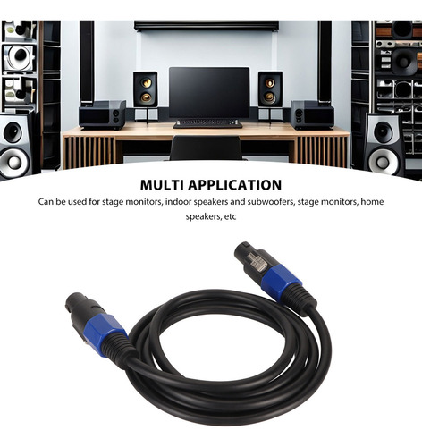 U Cable De Conexión De Altavoz Para Conectar Y Reproducir