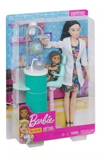 Muñeca Barbie carrera dentista 