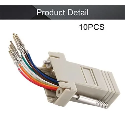 Cables Vga, Video - Bettomshin Extensor Vga A Rj45 Cable De