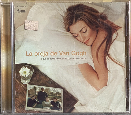 La Oreja De Van Gogh - Lo Que Te Conté Mientras Te Hacías La