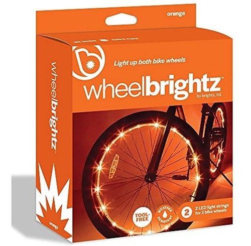 Luces Para Ruedas De Bicicleta Brightz 2-pack