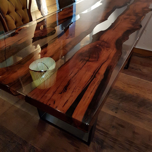 Cristal Liquido O Resina Epoxica De Alto Brillo