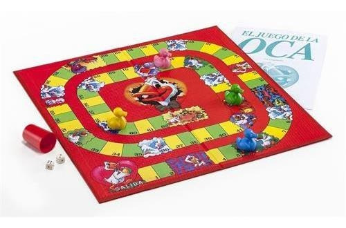 Imagen 2 de 9 de Juego De Mesa Juego De La Oca Prendas Ruibal Green Box