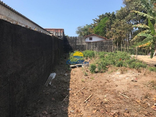 Imagem 3 de 9 de Terreno À Venda Em Itanhaém - Lado Praia - Bairro Gaivota - Pertinho Do Mar - Aterrado E Murado - Terreno Para Construtores - Oportunidade - Confira! - 102 - 32933816