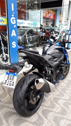 Imagem 5 de 9 de Suzuki Gsx-s 750a 2020 Azul Impecável