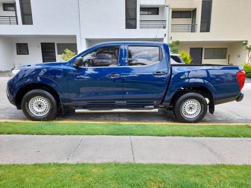 Imagen 5 de 15 de Nissan Np300 Frontier 2017 2.5 Le Aa Mt,un Dueño,creditos