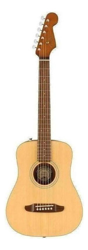 Fender Redondo Mini, Natural, Guitarra Acústica