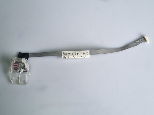 Botonera Para Tv Pantalla Hisense Mod 58a6gr (Usado)
