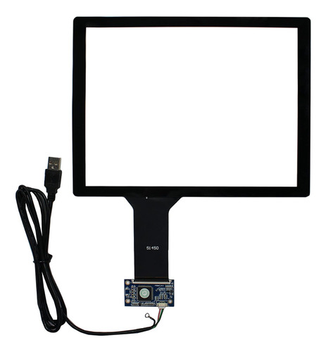 Para Pantalla Lcd Vs104t-004a De 10.4 Pulgadas, 1024x768, Vs