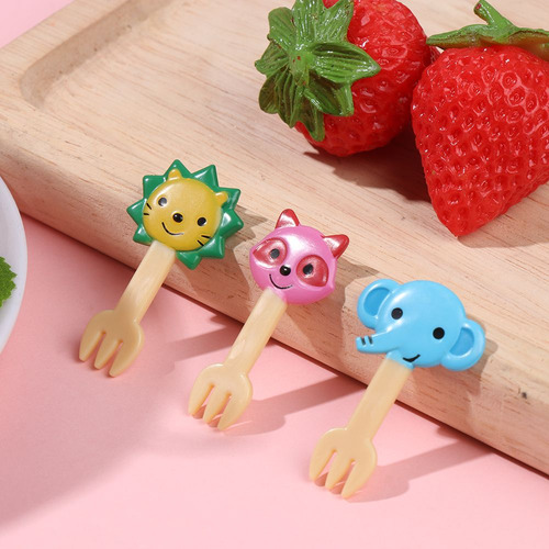 Ministick De Resina Con Forma De Carro De Frutas Con Dibujos