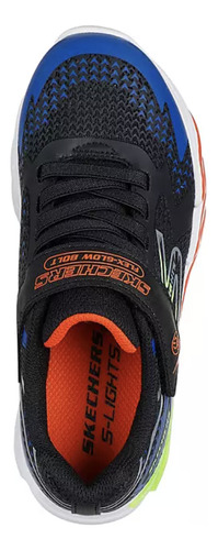 Tenis Skechers Niño Flex Glow Elite Con Luces 100% Original