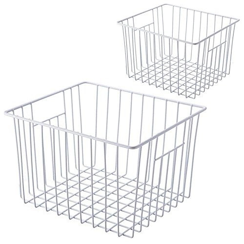 Sanno Freezer Wire Storage Organizer Basket, Contenedor De R