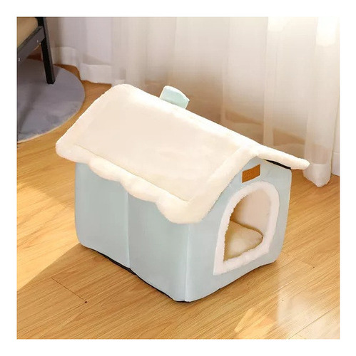 Comoda Cama Para Mascotas De Esponja Casa Para Perro Y Gato