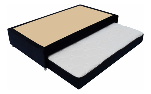 Base Cama Nido - Incluye Colchón Cama Auxiliar - 100 X 190 K