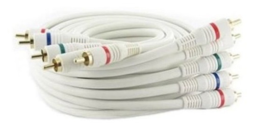 Cables Rca - Aya 12ft (12 Feet) 5-rca Component Video-audio 