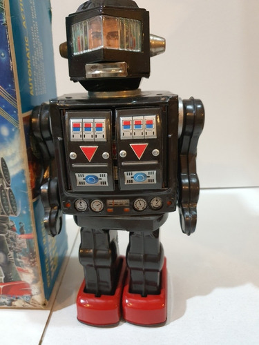 Antiguo Robot Horikawa Super Astronaut Con Caja (Usado)