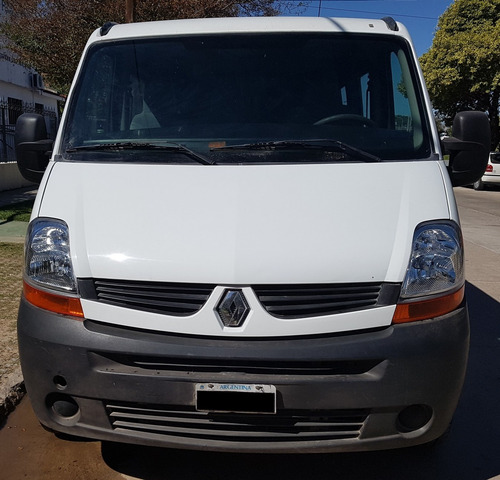 Renault Master 2.5 Ph3 Dci120 L1h1 Pkcn Furgon Corto 2010