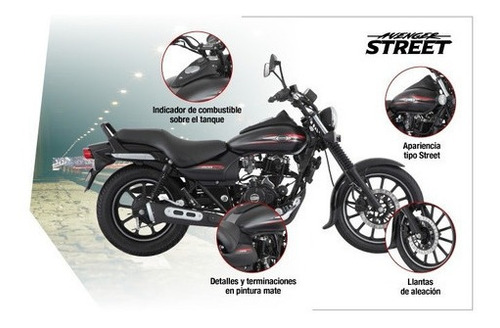 Imagen 11 de 25 de Bajaj Avenger Street 220 Motozuni