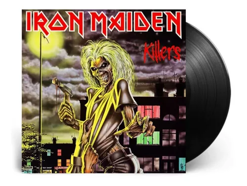 Disco Vinilo Iron Maiden Killers Lp Nacional Nuevo Metal