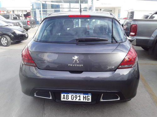 Imagen 4 de 15 de Peugeot 308 Allure 1.6 Hdi 2017