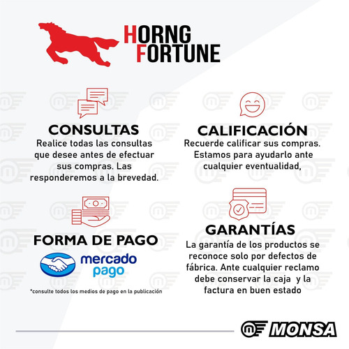 Imagen 10 de 11 de Cubierta Horng Fortune 225-16 F879 Uso Con Camara . Horng Fo