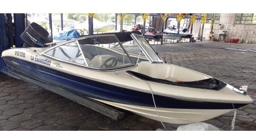Imagen 13 de 17 de Lancha Usada Guembe 460 Open Motor Power Tec 60 Hp
