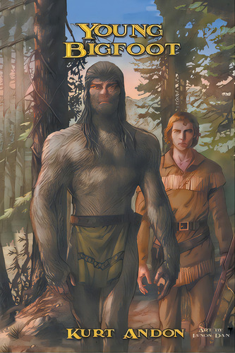 Young Bigfoot, De Andon, Kurt. Editorial Authors Pr, Tapa Blanda En Inglés