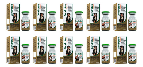 Kit 10 Unidades - Condroton Injetável 10 Ml