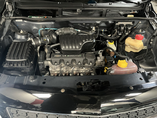Chevrolet Agile 1.4 MPFI LTZ 8V FLEX 4P MANUAL