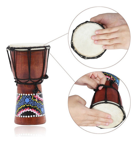 Tambor Africano (djembe Hand Musical Delivery), Instrumento,