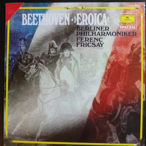 Vinilo Beethoven  Eroica  Ferenc Fricsay