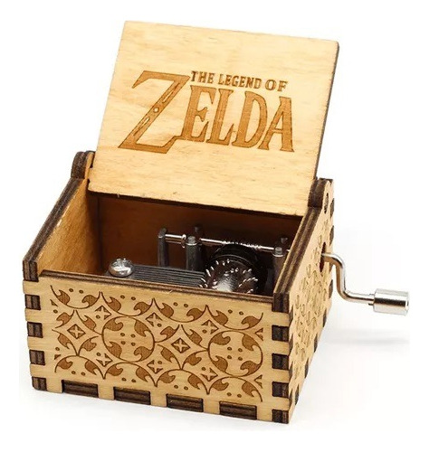 Cajita Musical The Legend Of Zelda