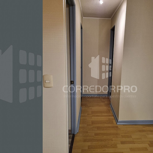 Departamento Con 2d+1b. A Pasos Del Metro Parque Bustamante