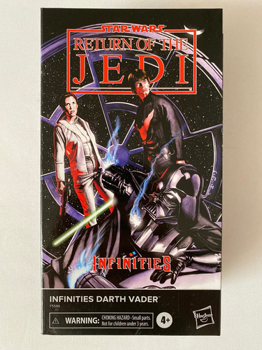 Infinities Darth Vader Traje Blanco Star Wars Black Series (Usado)