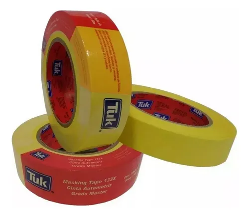 GRADO MASTER ALTA TEMPERATURA 133 TUK 24mm x 50m mm PZAS/ CAJA 36 Piezas por caja - Código: 103321 | Compra en Guadalajara