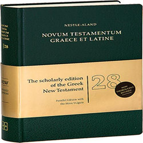 Novum Testamentum Graece Et Latine - Nestle-aland
