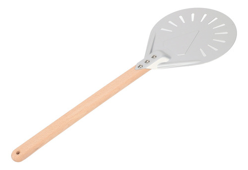 . Espátula Redonda Para Pizza De 8 Pulgadas (con Forma