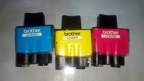 Cartuchos Brother Lc900 (vacios) Cyan, Magenta Y Yellow